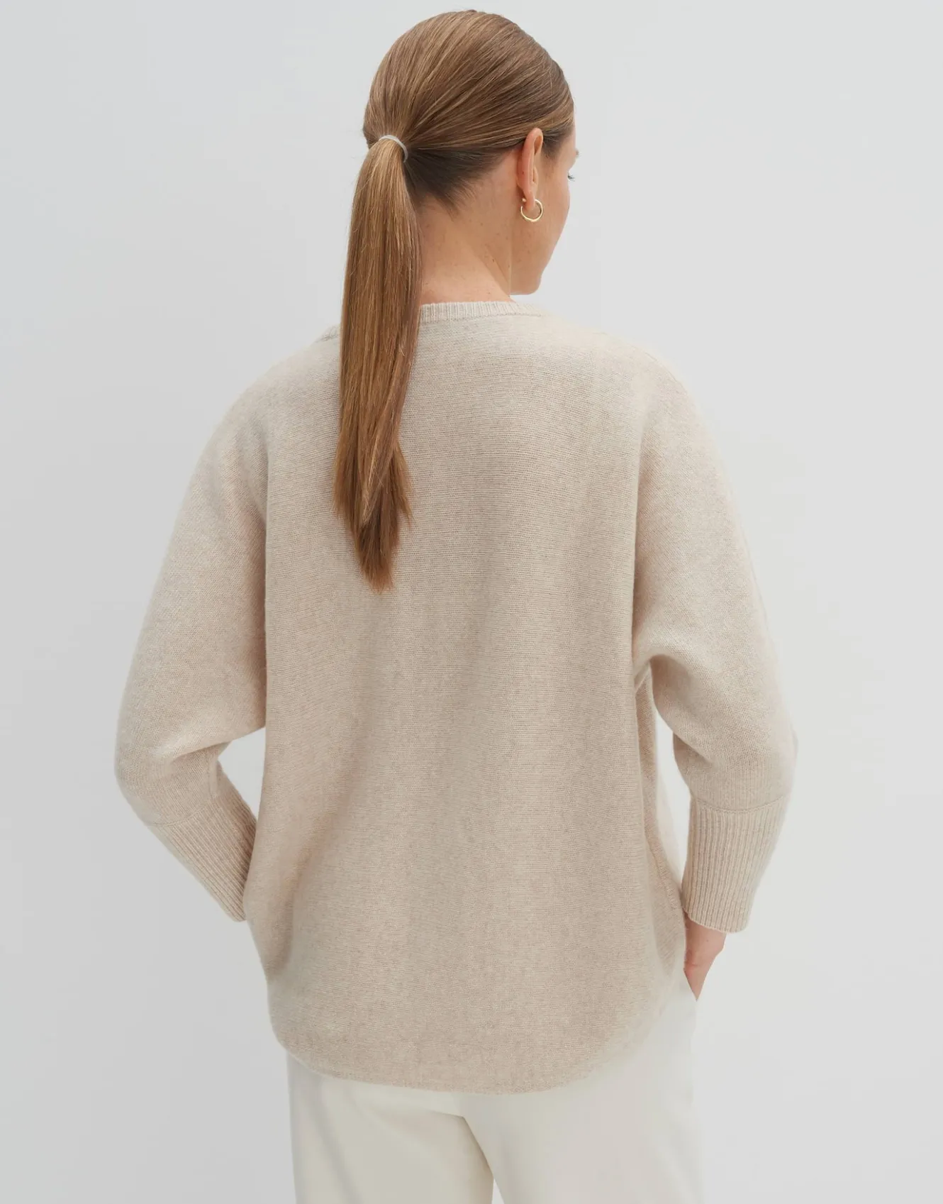 kaschmir_pullover_tjade_beige_online_bestellen_2.webp OPUS Kaschmir Pullover Tjade Beige Online Bestellen^Damen Strick