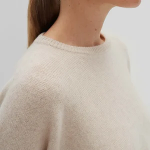 OPUS Kaschmir Pullover Tjade Beige Online Bestellen^Damen Strick