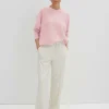 OPUS Kaschmir Pullover Tjade Rosé Online Bestellen^Damen Strick