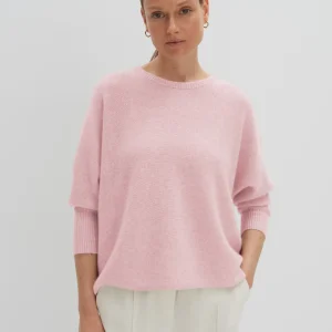OPUS Kaschmir Pullover Tjade Rosé Online Bestellen^Damen Strick