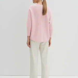 OPUS Kaschmir Pullover Tjade Rosé Online Bestellen^Damen Strick