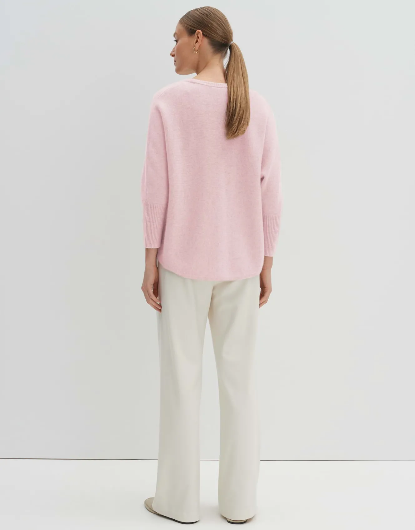 kaschmir_pullover_tjade_ros_online_bestellen_2.webp OPUS Kaschmir Pullover Tjade Rosé Online Bestellen^Damen Strick