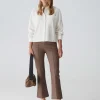 OPUS Kick Flared Jeans Ekala Braun Online Bestellen^Damen Hosen | Jeans