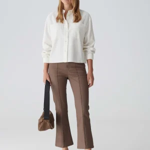 OPUS Kick Flared Jeans Ekala Braun Online Bestellen^Damen Hosen | Jeans