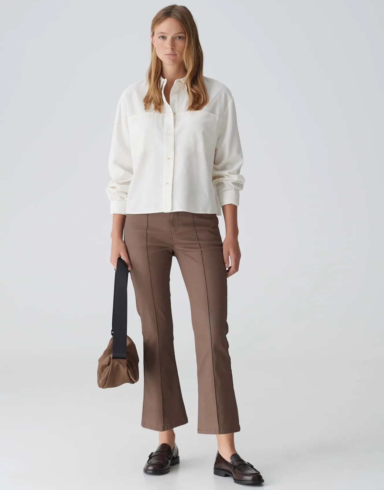 kick_flared_jeans_ekala_braun_online_bestellen_0.webp OPUS Kick Flared Jeans Ekala Braun Online Bestellen^Damen Hosen | Jeans