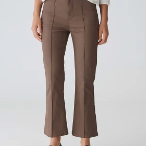 OPUS Kick Flared Jeans Ekala Braun Online Bestellen^Damen Hosen | Jeans