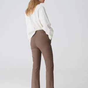 OPUS Kick Flared Jeans Ekala Braun Online Bestellen^Damen Hosen | Jeans