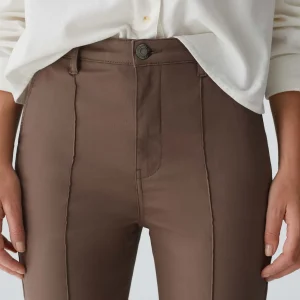 OPUS Kick Flared Jeans Ekala Braun Online Bestellen^Damen Hosen | Jeans