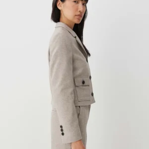 OPUS Kurzblazer Naine Beige Online Bestellen^Damen Blazer / Westen
