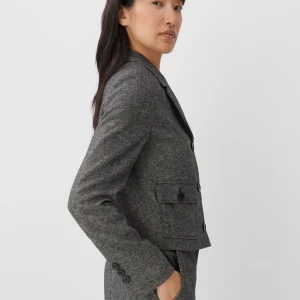 OPUS Kurzblazer Naine Grau Online Bestellen^Damen Blazer / Westen