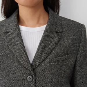 OPUS Kurzblazer Naine Grau Online Bestellen^Damen Blazer / Westen