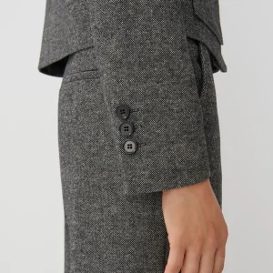 OPUS Kurzblazer Naine Grau Online Bestellen^Damen Blazer / Westen