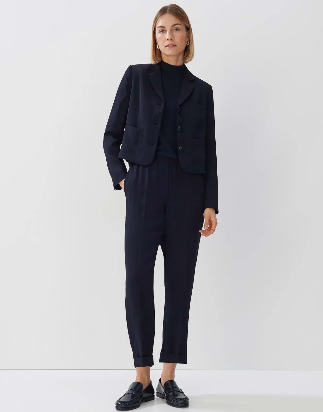 kurzblazer_nyoto_blau_online_bestellen_0.webp OPUS Kurzblazer Nyoto Blau Online Bestellen^Damen Blazer / Westen