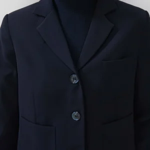 OPUS Kurzblazer Nyoto Blau Online Bestellen^Damen Blazer / Westen