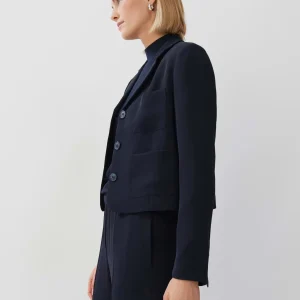 OPUS Kurzblazer Nyoto Blau Online Bestellen^Damen Blazer / Westen