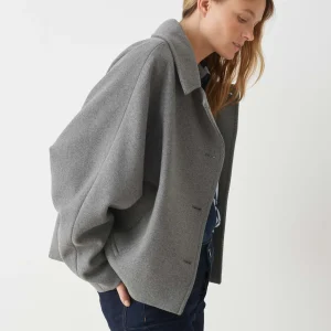 OPUS Kurzjacke Hajona Grau Online Bestellen^Damen Jacken / Mäntel