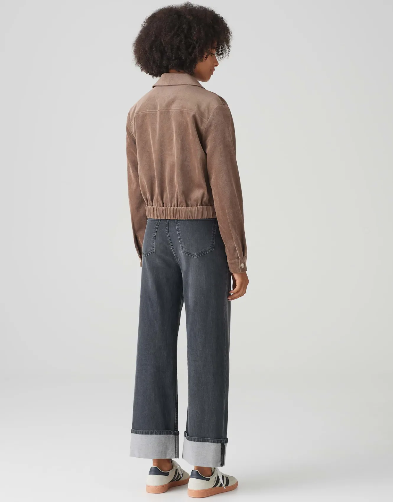 kurzjacke_hanju_braun_online_bestellen_2.webp OPUS Kurzjacke Hanju Braun Online Bestellen^Damen Jacken / Mäntel | Blazer / Westen