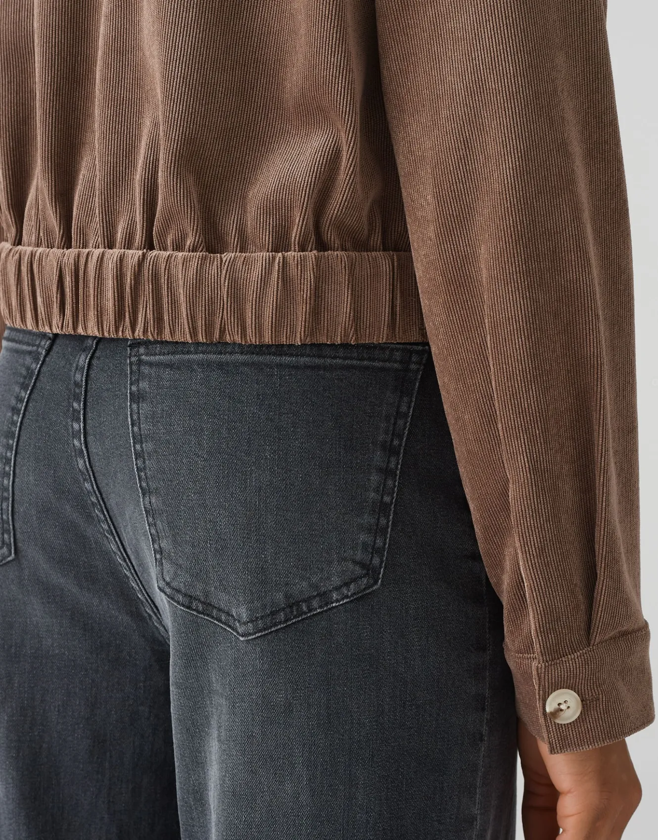kurzjacke_hanju_braun_online_bestellen_5.webp OPUS Kurzjacke Hanju Braun Online Bestellen^Damen Jacken / Mäntel | Blazer / Westen
