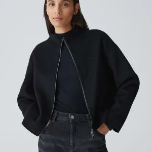 OPUS Kurzjacke Helise Schwarz Online Bestellen^Damen Jacken / Mäntel