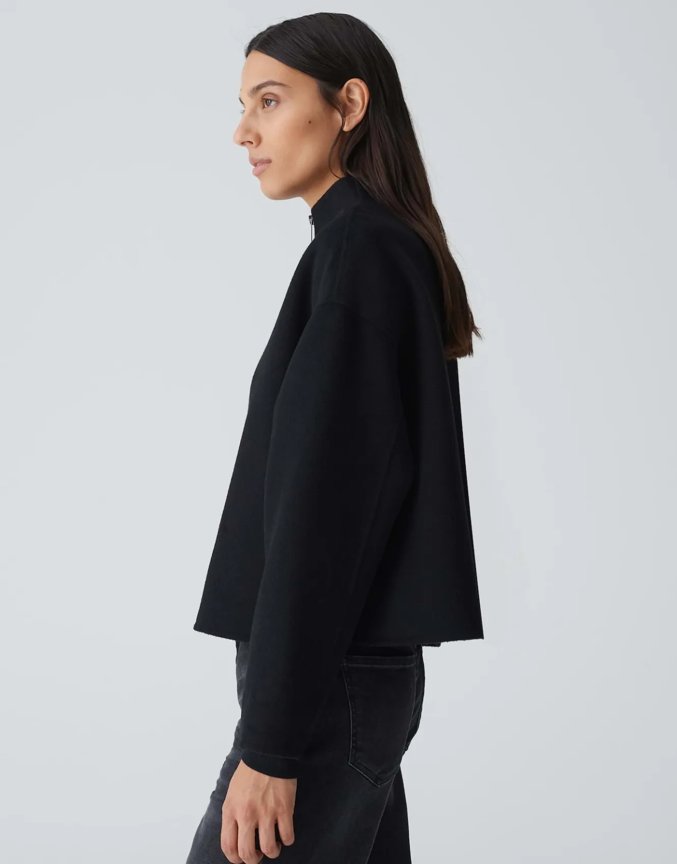 kurzjacke_helise_schwarz_online_bestellen_3.webp OPUS Kurzjacke Helise Schwarz Online Bestellen^Damen Jacken / Mäntel