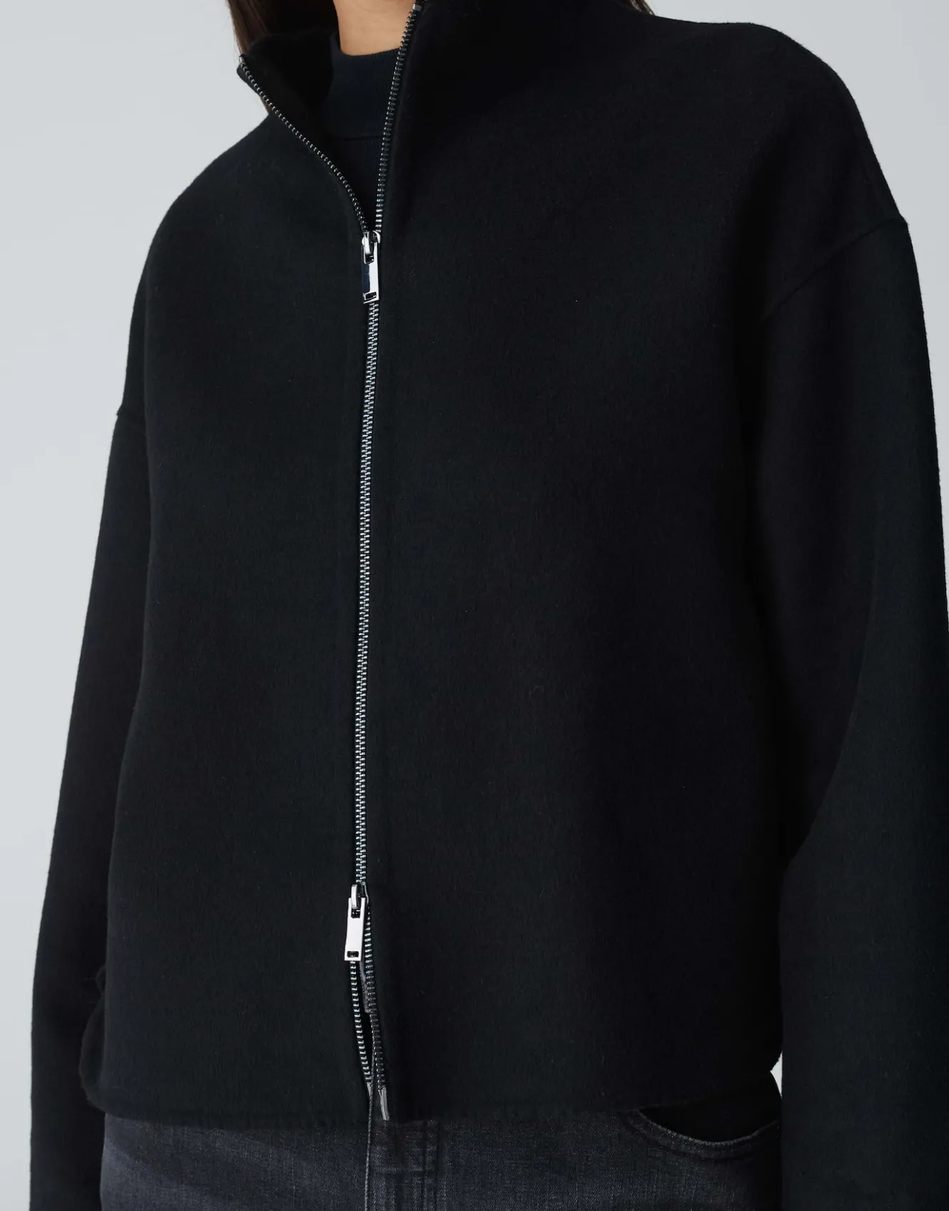 kurzjacke_helise_schwarz_online_bestellen_4.webp OPUS Kurzjacke Helise Schwarz Online Bestellen^Damen Jacken / Mäntel