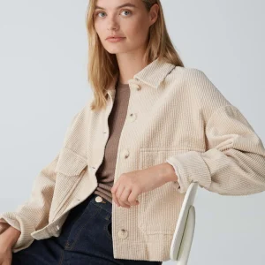 OPUS Kurzjacke Hennja Beige Online Bestellen^Damen Jacken / Mäntel | Blazer / Westen