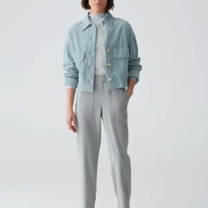 OPUS Kurzjacke Hennja Blau Online Bestellen^Damen Jacken / Mäntel | Blazer / Westen