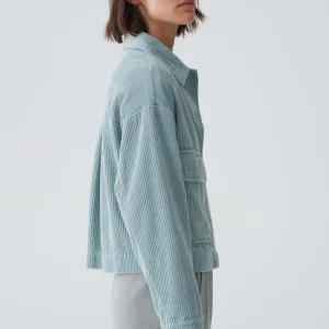 OPUS Kurzjacke Hennja Blau Online Bestellen^Damen Jacken / Mäntel | Blazer / Westen