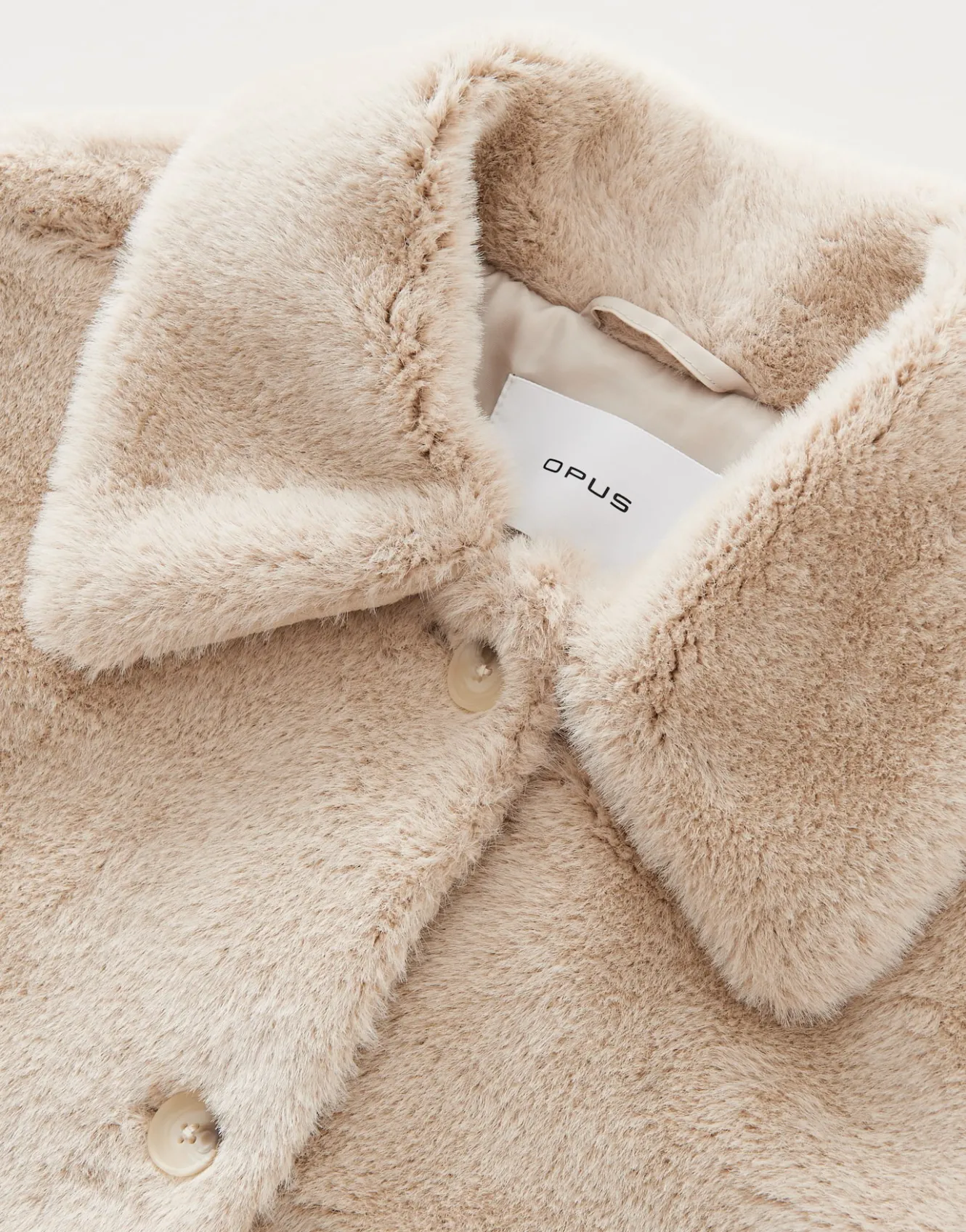 kurzjacke_herrisa_beige_online_bestellen_11.webp OPUS Kurzjacke Herrisa Beige Online Bestellen^Damen Jacken / Mäntel