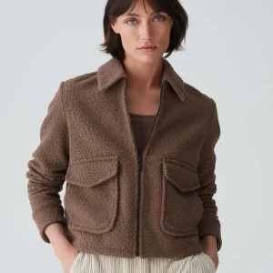 OPUS Kurzjacke Holma Braun Online Bestellen^Damen Jacken / Mäntel | Blazer / Westen
