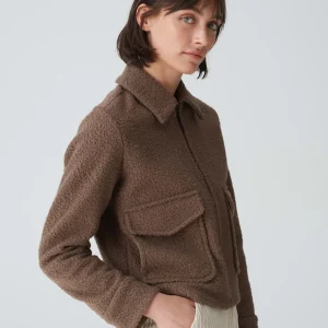 OPUS Kurzjacke Holma Braun Online Bestellen^Damen Jacken / Mäntel | Blazer / Westen