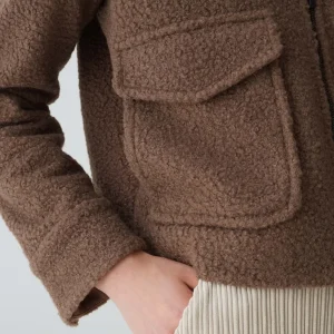 OPUS Kurzjacke Holma Braun Online Bestellen^Damen Jacken / Mäntel | Blazer / Westen