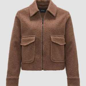 OPUS Kurzjacke Holma Braun Online Bestellen^Damen Jacken / Mäntel | Blazer / Westen