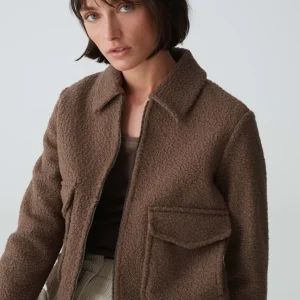 OPUS Kurzjacke Holma Braun Online Bestellen^Damen Jacken / Mäntel | Blazer / Westen