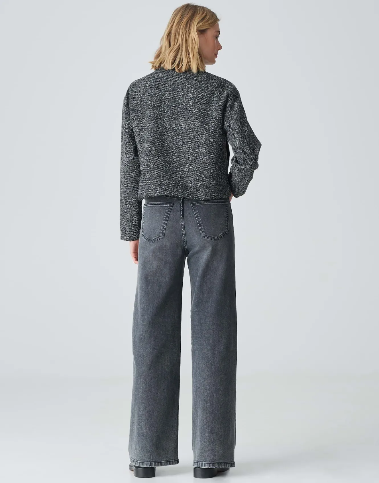 kurzjacke_jasko_schwarz_online_bestellen_2.webp OPUS Kurzjacke Jasko Schwarz Online Bestellen^Damen Jacken / Mäntel