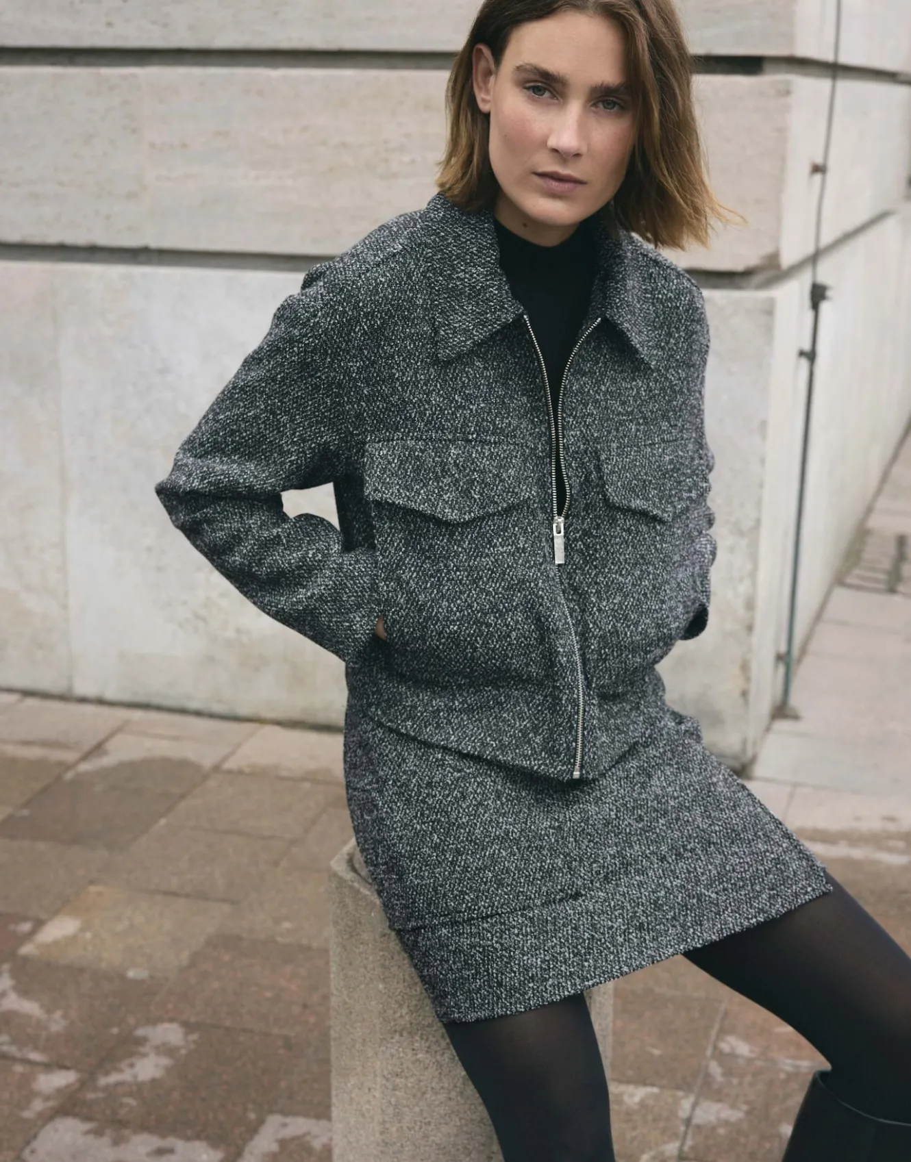 kurzjacke_jasko_schwarz_online_bestellen_6.webp OPUS Kurzjacke Jasko Schwarz Online Bestellen^Damen Jacken / Mäntel