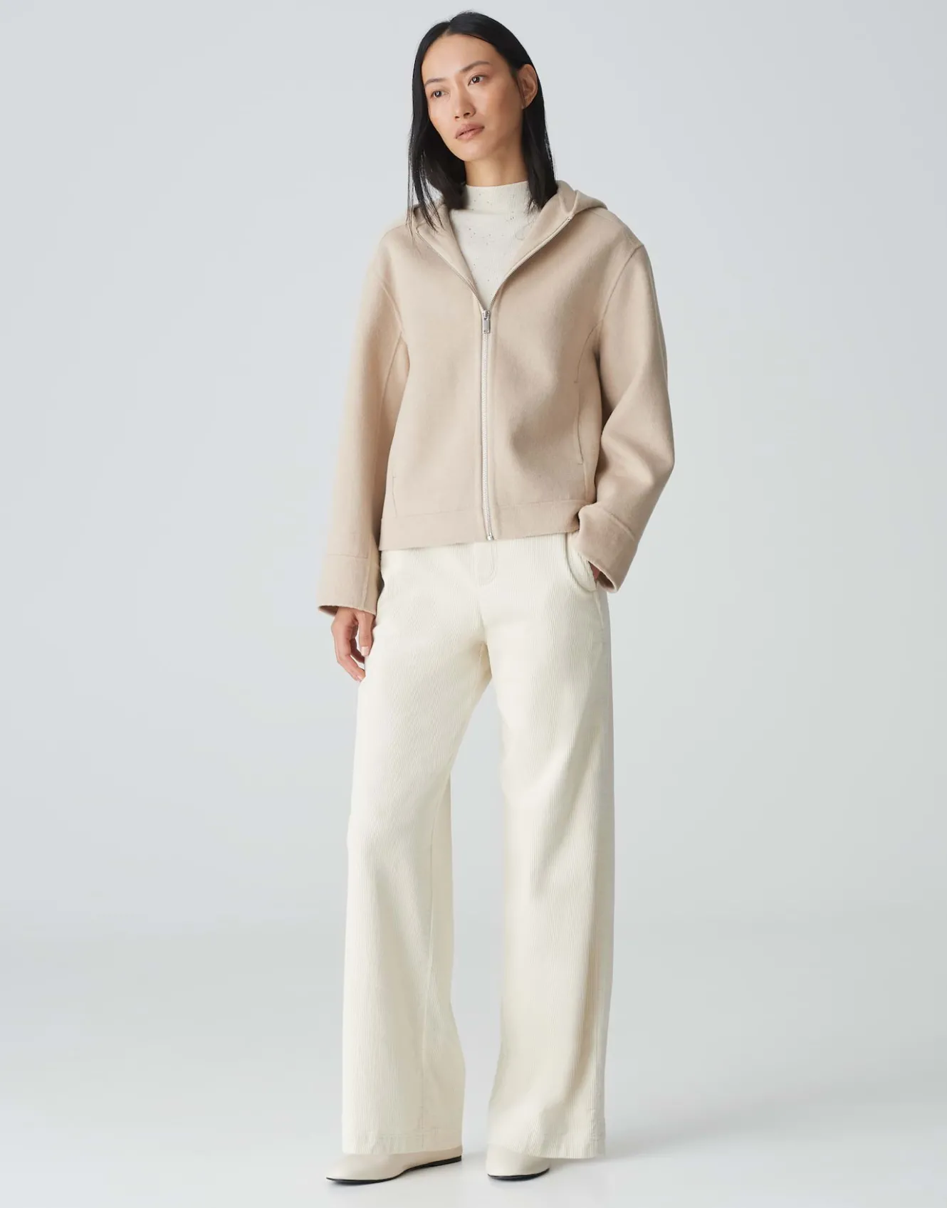 kurzjacke_jetty_beige_online_bestellen_0.webp OPUS Kurzjacke Jetty Beige Online Bestellen^Damen Jacken / Mäntel | Blazer / Westen