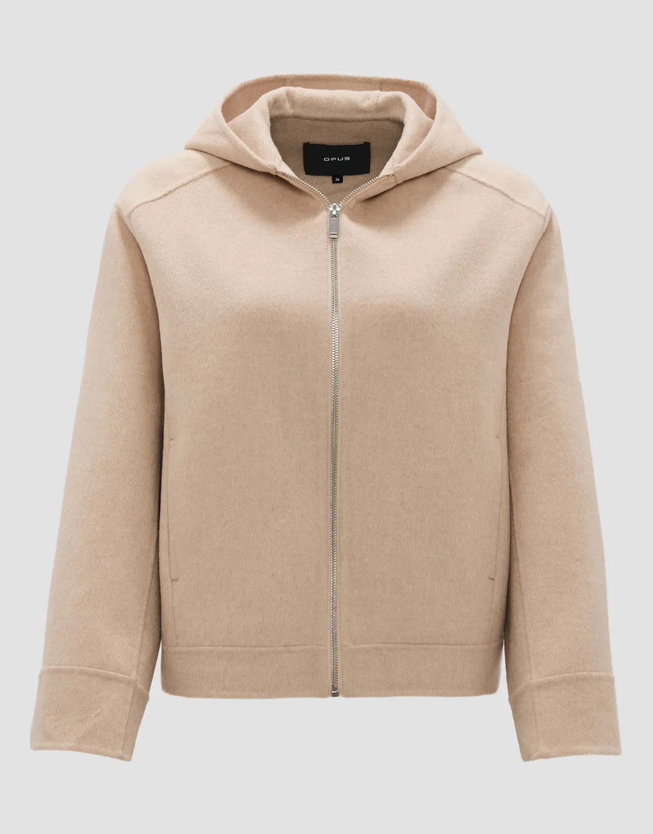 kurzjacke_jetty_beige_online_bestellen_7.webp OPUS Kurzjacke Jetty Beige Online Bestellen^Damen Jacken / Mäntel | Blazer / Westen