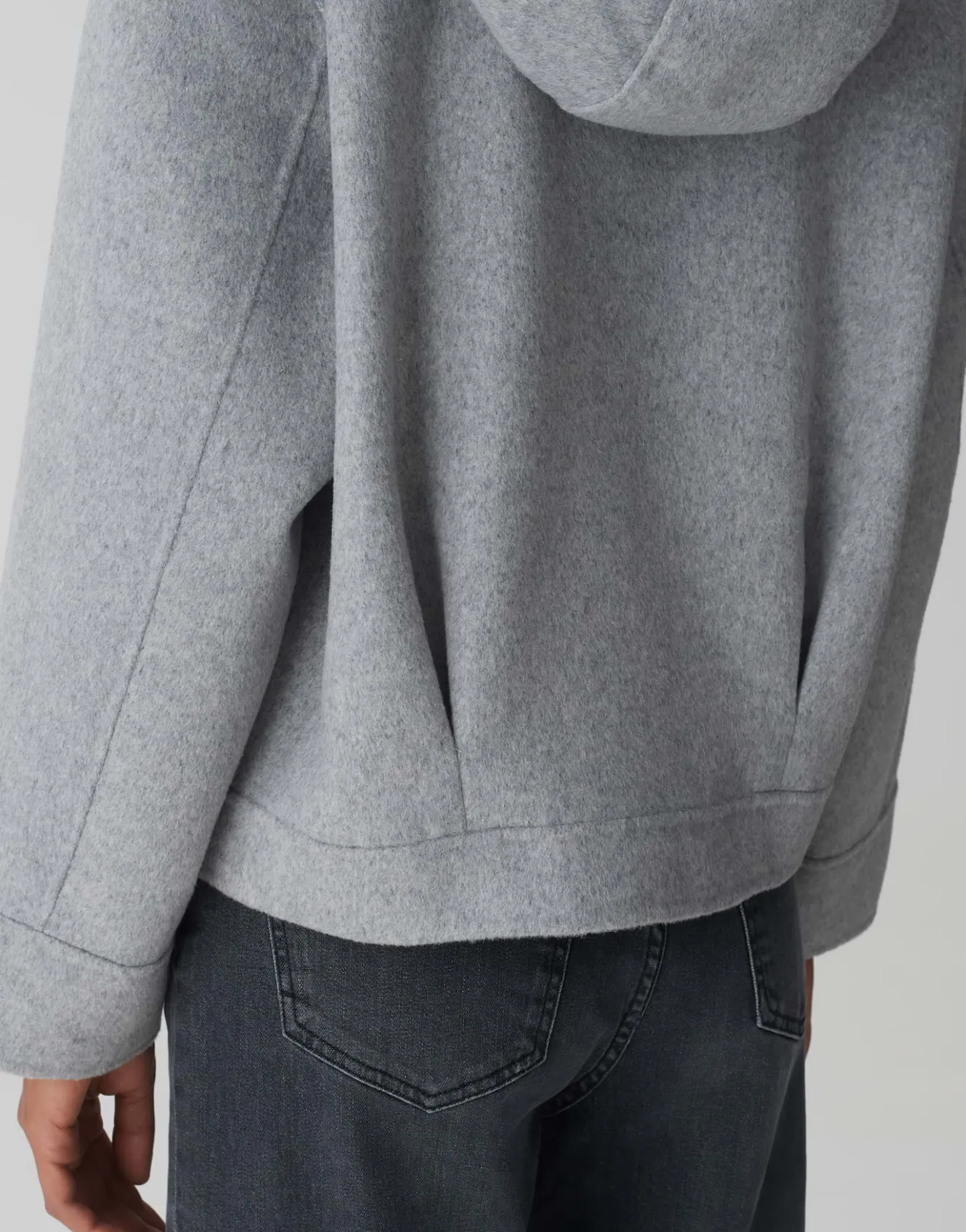 kurzjacke_jetty_grau_online_bestellen_5.webp OPUS Kurzjacke Jetty Grau Online Bestellen^Damen Jacken / Mäntel | Blazer / Westen