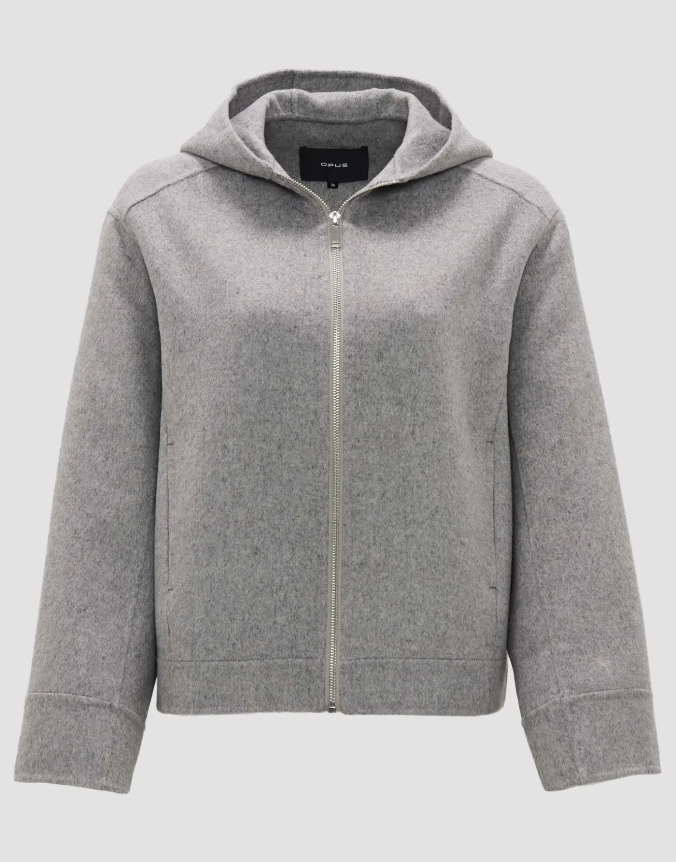 kurzjacke_jetty_grau_online_bestellen_8.webp OPUS Kurzjacke Jetty Grau Online Bestellen^Damen Jacken / Mäntel | Blazer / Westen
