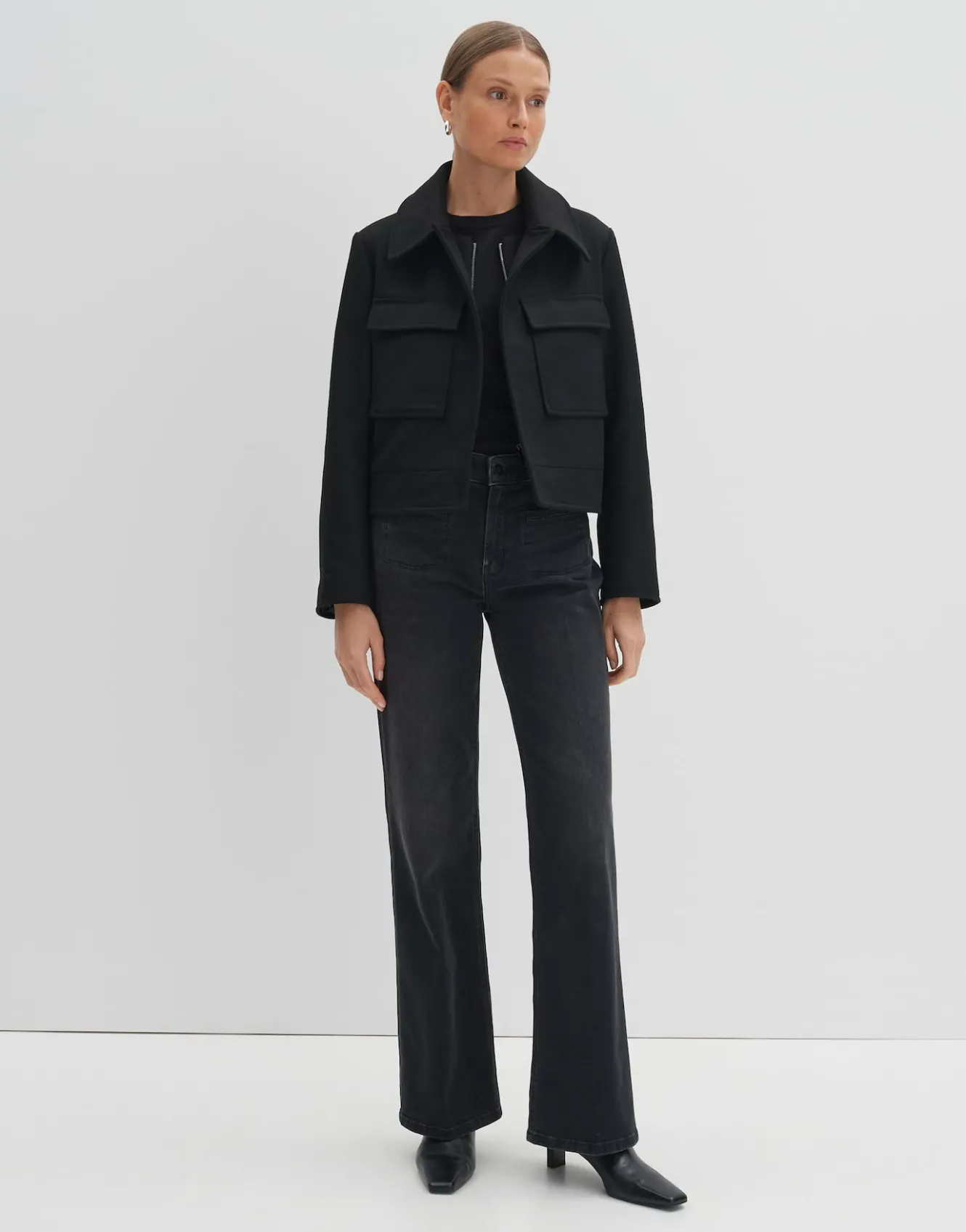 kurzjacke_najali_schwarz_online_bestellen_0.webp OPUS Kurzjacke Najali Schwarz Online Bestellen^Damen Jacken / Mäntel
