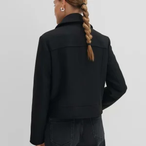 OPUS Kurzjacke Najali Schwarz Online Bestellen^Damen Jacken / Mäntel