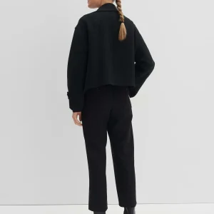 OPUS Kurzjacke Varah Detail Schwarz Online Bestellen^Damen Jacken / Mäntel