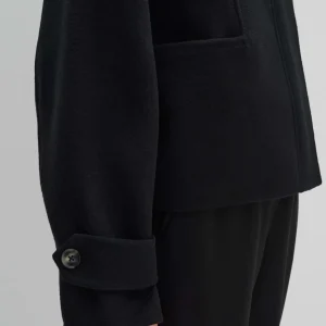 OPUS Kurzjacke Varah Detail Schwarz Online Bestellen^Damen Jacken / Mäntel