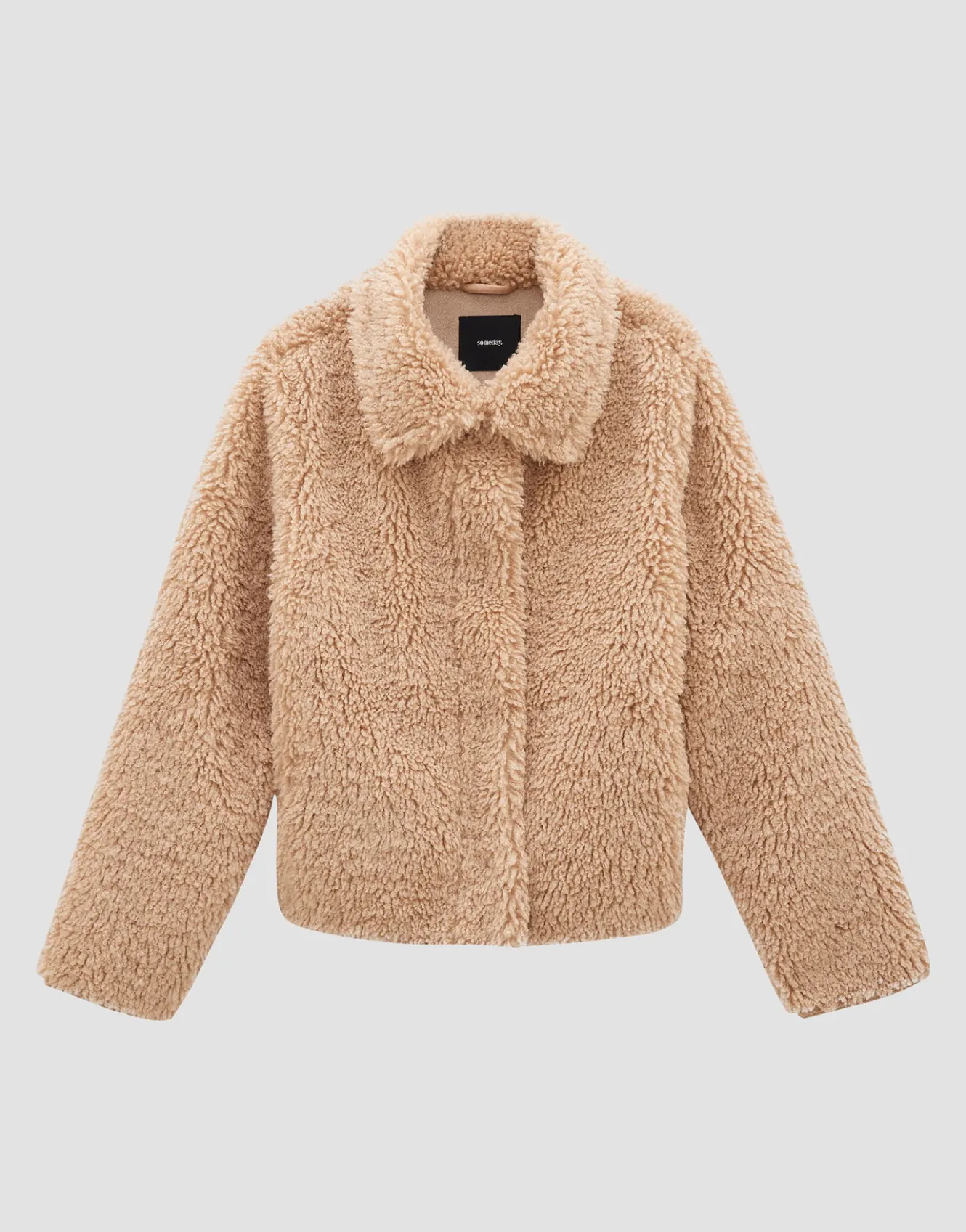 kurzjacke_variett_beige_online_bestellen_6.webp OPUS Kurzjacke Variett Beige Online Bestellen^Damen Jacken / Mäntel