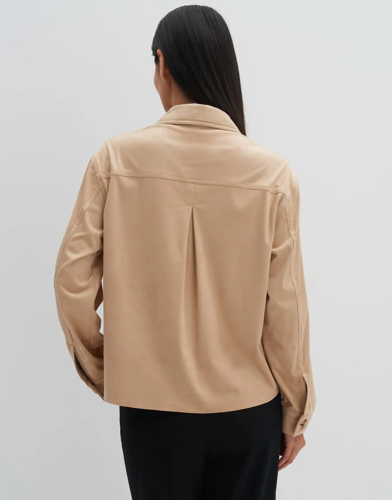 langarmbluse_zelura_beige_online_bestellen_2.webp OPUS Langarmbluse Zelura Beige Online Bestellen^Damen Blusen