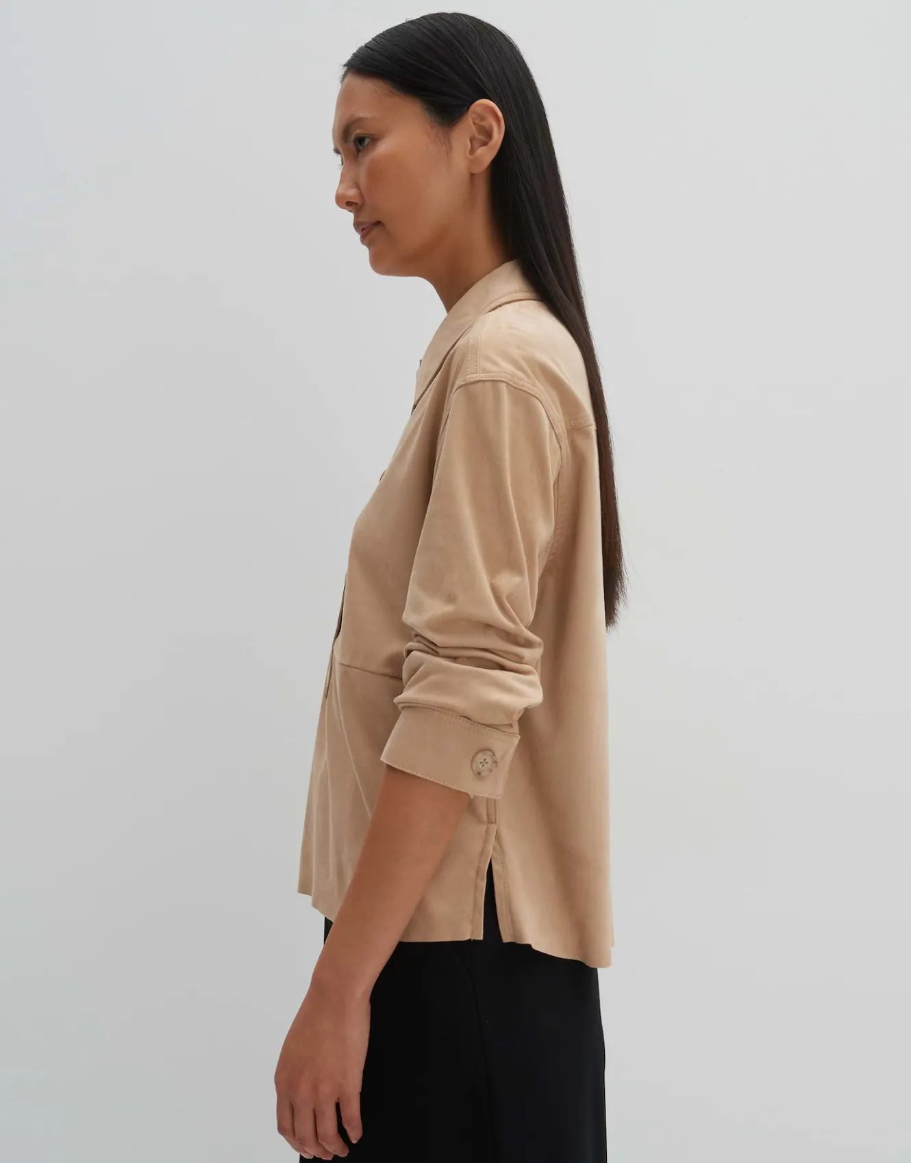 langarmbluse_zelura_beige_online_bestellen_3.webp OPUS Langarmbluse Zelura Beige Online Bestellen^Damen Blusen