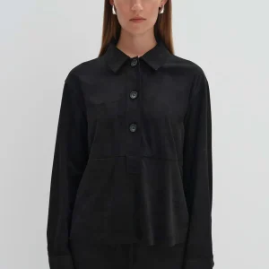 OPUS Langarmbluse Zelura Schwarz Online Bestellen^Damen Blusen