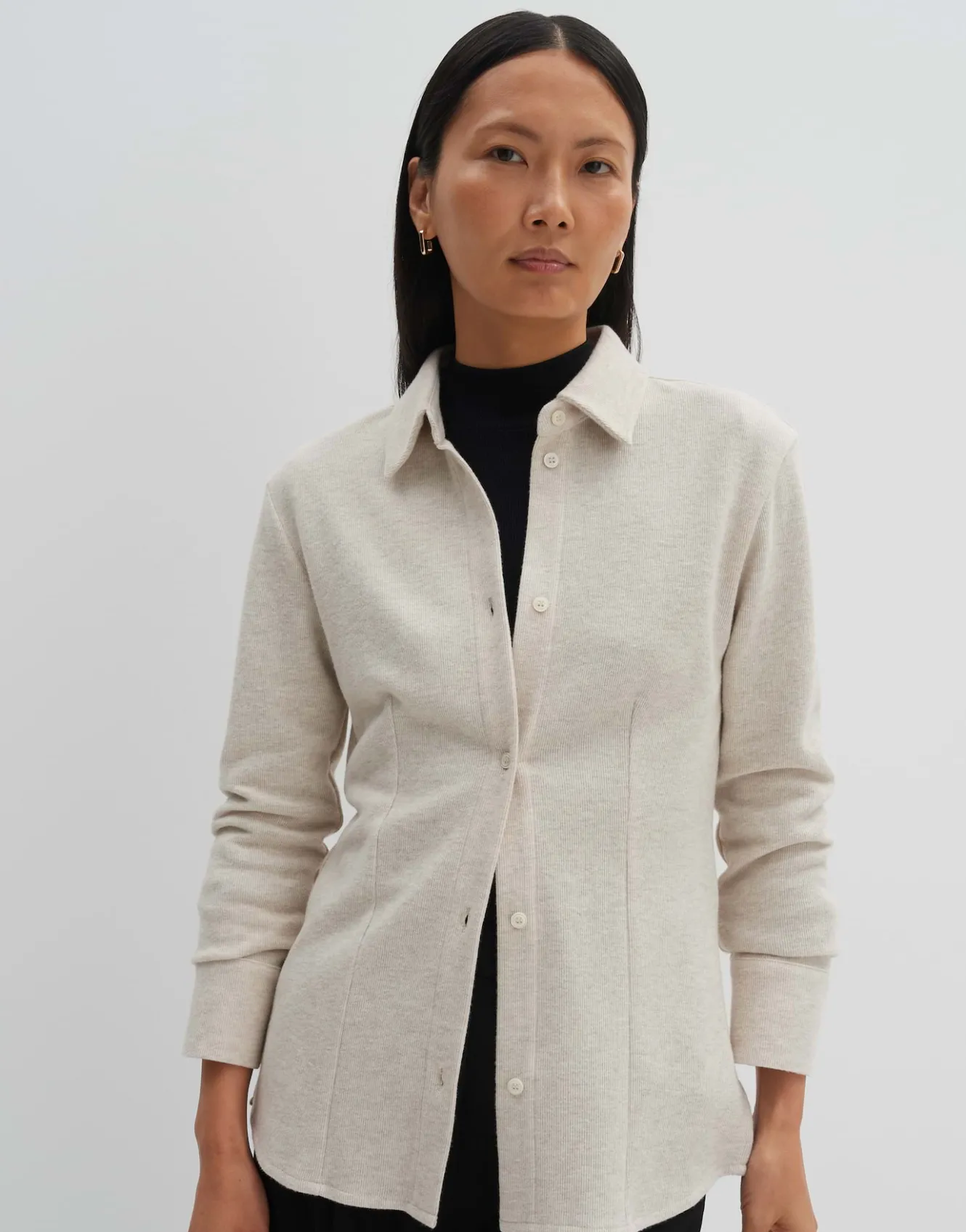 langarmbluse_zunara_beige_online_bestellen_1.webp OPUS Langarmbluse Zunara Beige Online Bestellen^Damen Blusen