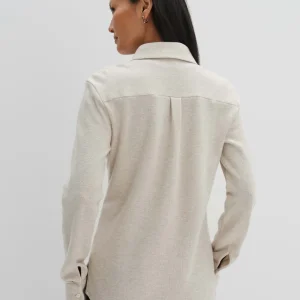 OPUS Langarmbluse Zunara Beige Online Bestellen^Damen Blusen